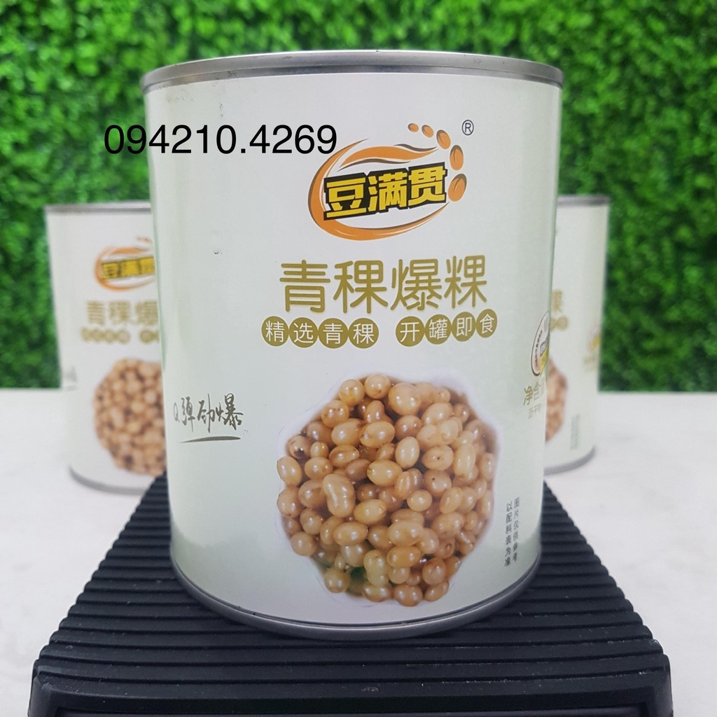 Hạt Nổ Popping Yến Mạch lon 850g - TOPPING THẠCH NỔ MỚI LẠ