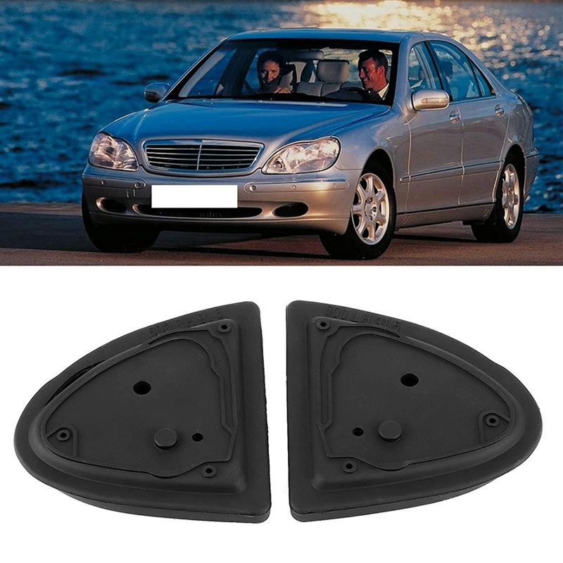1 cặp Gioăng cao su tráng gương bên ngoài ô tô cho Mercedes Benz W220 S320 S350 S430 S500 S600 2000-2006 2208110198 Lừa ĐẢO