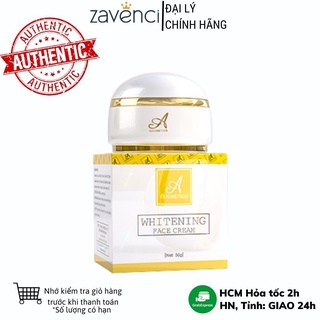 Kem dưỡng da FACE PHÁP ACOSMETICS da trắng sáng sạch mụn cho nam nữ 50G - Zavenci