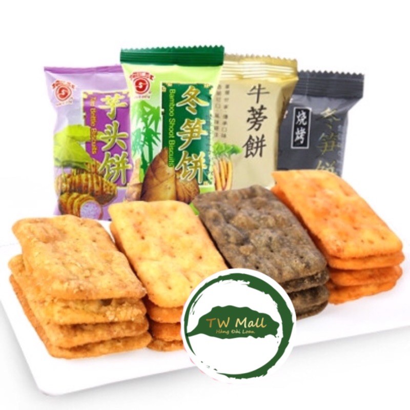 Bánh Snack măng tre Đài Loan 330g