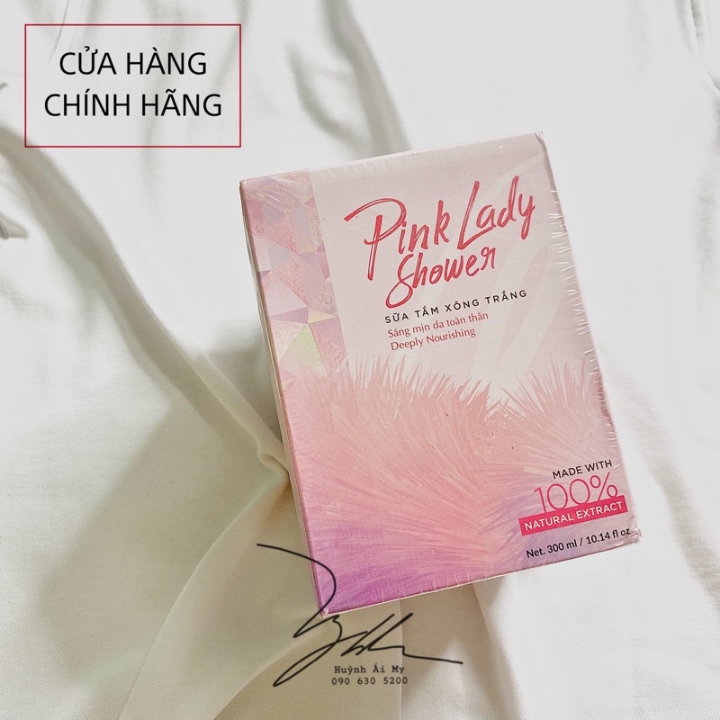 [CHUẨN AUTH] Sữa Tắm Xông Trắng Pink Lady - TQ GOURP