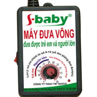 Máy đưa võng sbaby 80kg