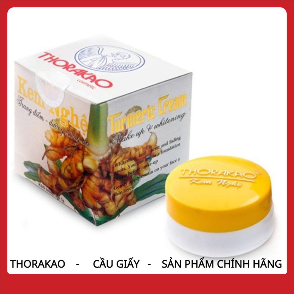 Kem nghệ trắng da 3g thorakao