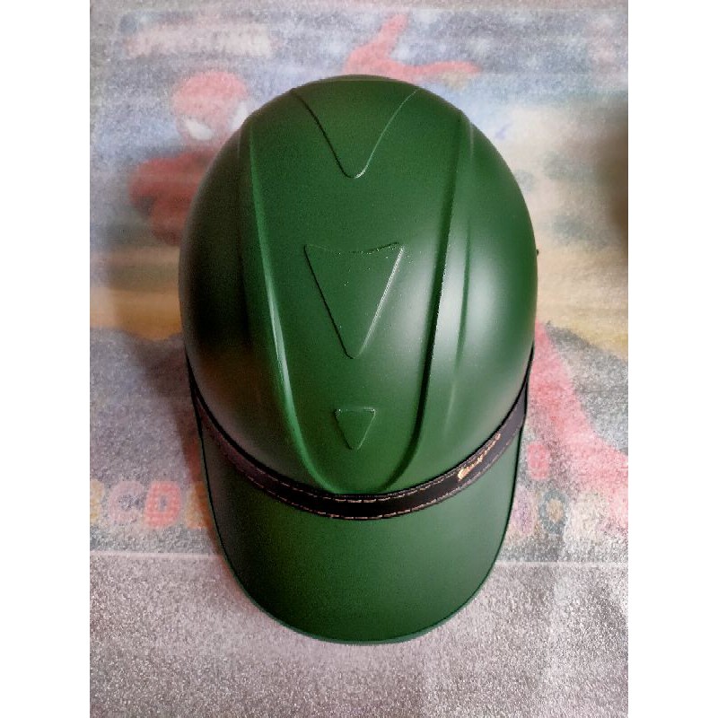 Mũ Bảo Hiểm Thời trang Thể Thao Lưỡi Trai mũi tên viền dây da