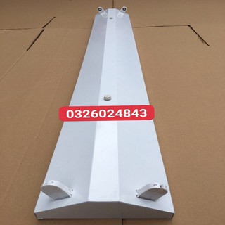 Máng đèn chữ V 1.2m 2 bóng- MÁNG ĐÔI CÔNG NGHIỆP VSHAP