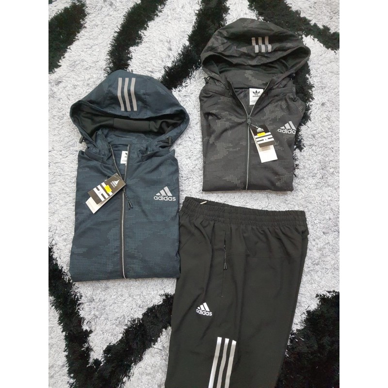 Bộ gió ADIDAS hàng Xuất Dư