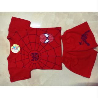 Bộ đồ siêu nhân cho bé từ 6-14kg