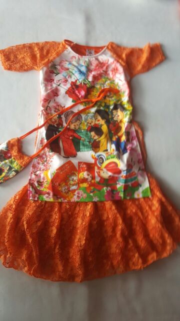 Set cách tân cho bé gái size số 2