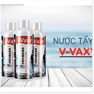 Dung dịch tẩy ố kính chuyên dụng v-vaxy - cao cấp