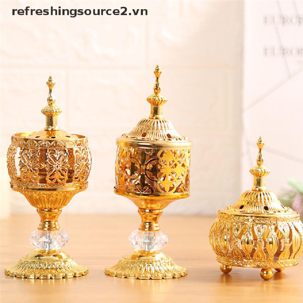 Đế đốt trầm hương trang trí nhà phong cách châu Âu