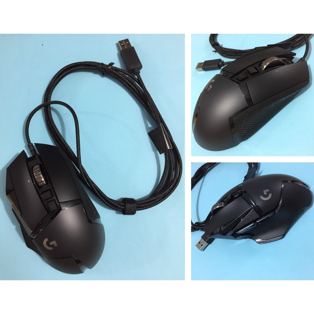 Chuột gaming có dây Logitech G502 Hero