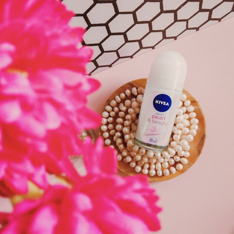 Lăn Ngăn Mùi Nữ Ngọc Trai Nivea 50ml