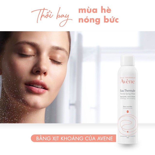 Free Ship - Hàng Tốt - Giá Rẻ - Xịt khoáng Avene Thermal Spring Water Spray, xịt khoáng dưỡng ẩm khoáng chất 300ml