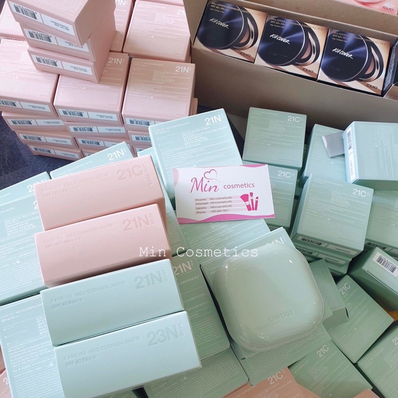 [CHUẨN AUTH 100%] PHẤN NƯỚC LANEIGE NEO CUSHION MATTE SPF42 PA++