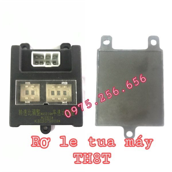 Rơ le Tua Máy TH8T thaco RƠ LE XE TẢI