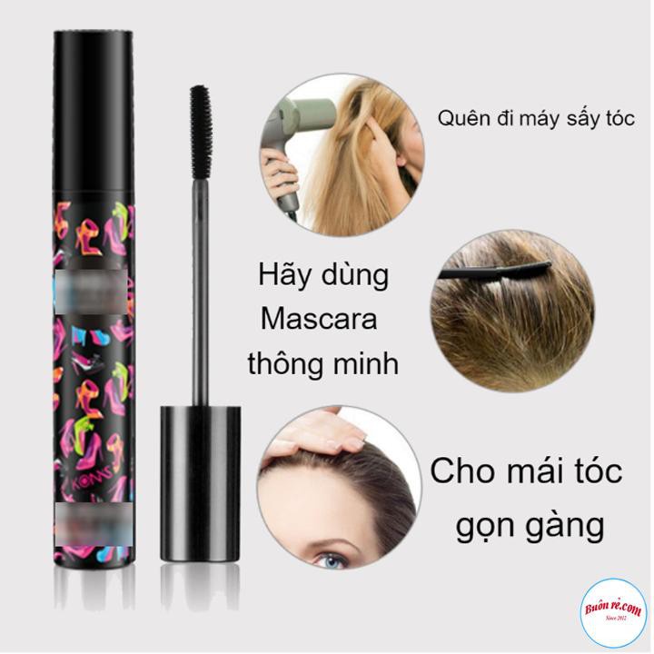 Chải tóc Mascara tạo kiểu tóc đẹp vuốt tóc con gọn vào nếp Forcolour