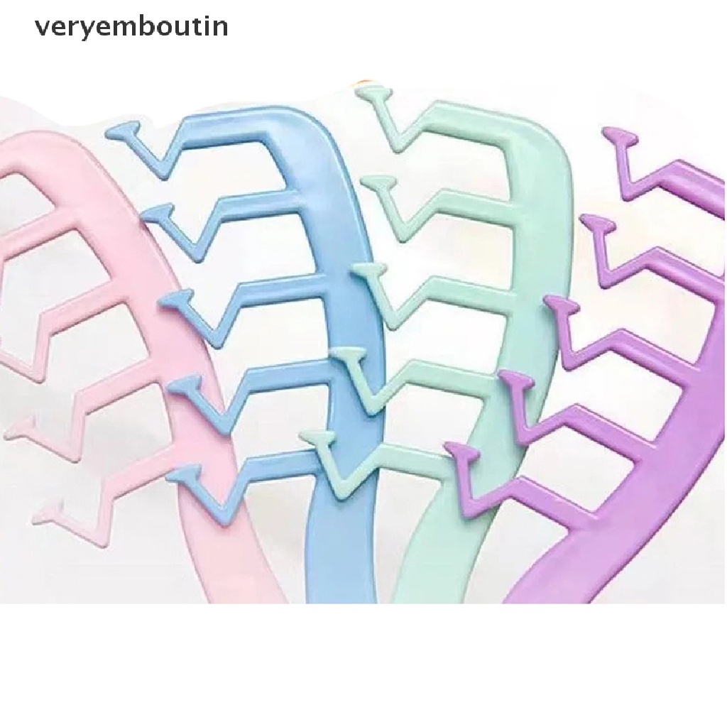 [Hàng mới về] Lược hình chữ Z tạo kiểu tóc xoăn cho nữ