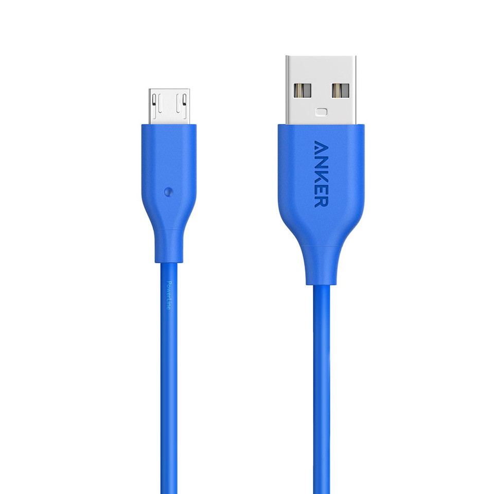 Cáp Micro USB Anker PowerLine - Dài 90cm