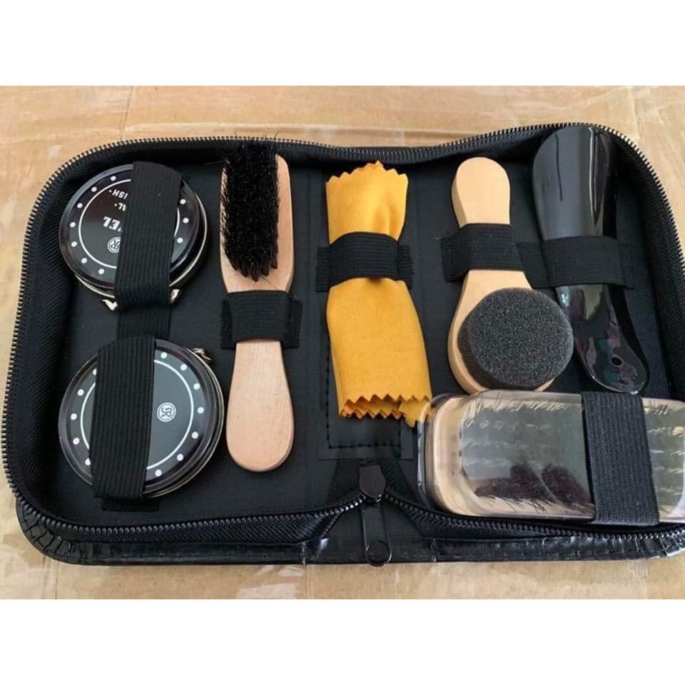 Bộ Xi Đánh Giày 7 Món