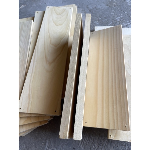 Thanh gỗ thông decor trang trí giá rẻ