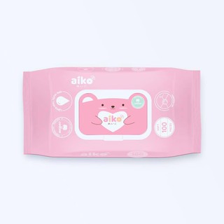 Khăn giấy ướt cho bé AIKO 100 tờ