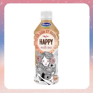 TRÀ SỮA ÍT ĐƯỜNG HAPPY VINAMILK 300ML