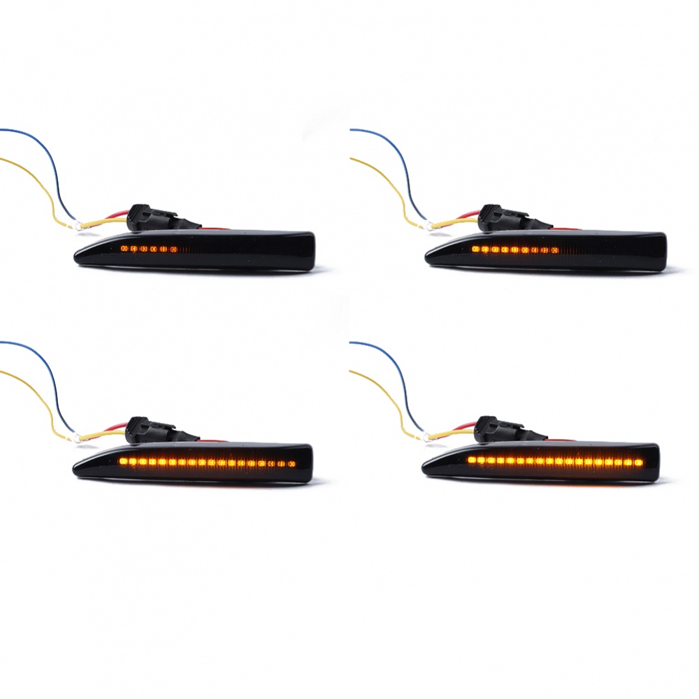 Set 2 Đèn LED Xi Nhan Chuyên Dụng Cho BMW E65 E66 E67 E68