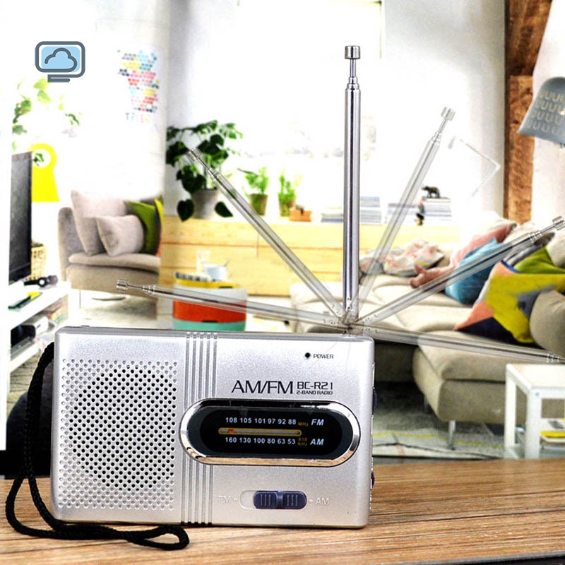 Đài Radio Fm Mini Bc-r21.tw Kg Chất Lượng Cao