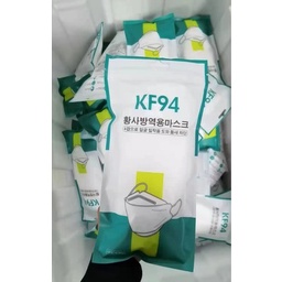 Khẩu trang KF94 xuất khẩu Hàn Quốc ⚡FREESHIP⚡chống bụi mịn PM2.5 lọc 95% các hạt có kích thước siêu nhỏ, cực xịn