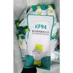 Khẩu trang KF94 xuất khẩu ⚡FREESHIP⚡ 10c chống bụi mịn PM2.5 lọc 95% các hạt có kích thước siêu nhỏ, cực xịn - BooMart