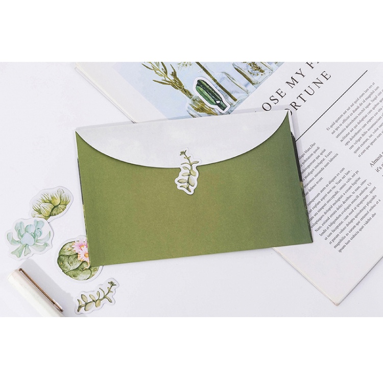 Flowertree Set 45 Sticker Dán Trang Trí Sổ Lưu Niệm