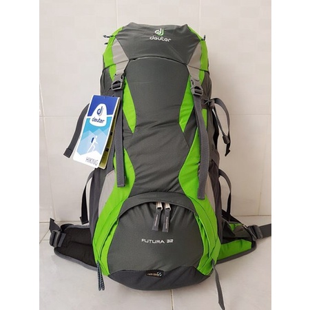 Balo du lịch thể thao leo núi Deuter Futura 32L Backpack Trekking nam nữ phượt trợ lực chống nước tốt