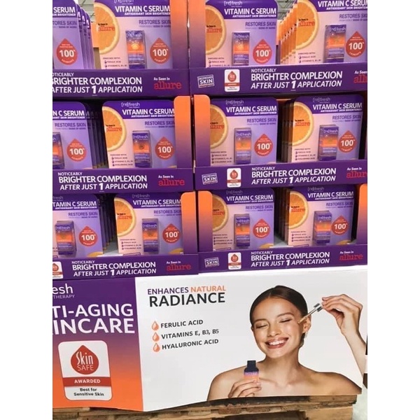 Refresh Skin Therapy Vitamin C Serum