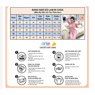 đồ bộ đi chùa kiểu dáng tim lơ
