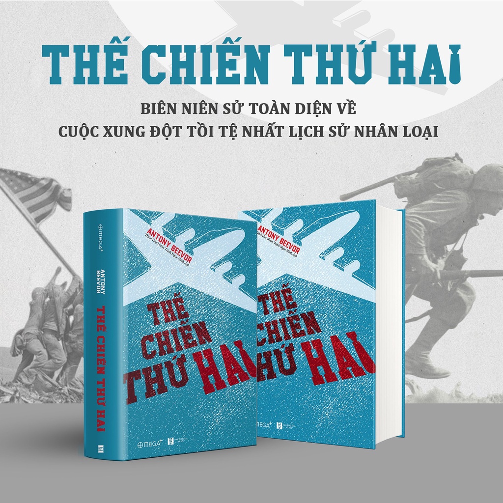 Sách Thế Chiến Thứ Hai (Antony Beevor) - BẢN QUYỀN