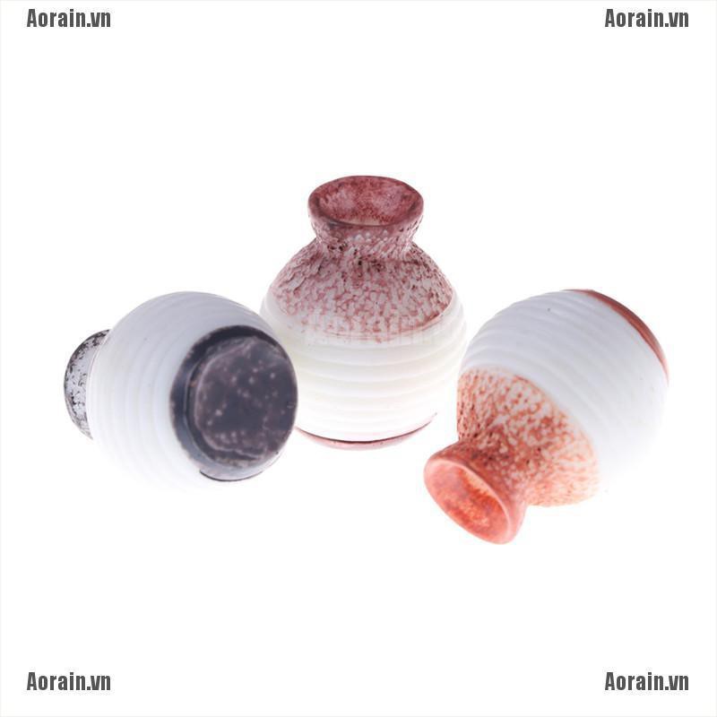 Bình Hoa Sứ Mini Trang Trí Nhà Búp Bê Xinh Xắn