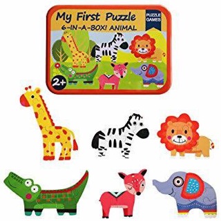 My first puzzle 6in1