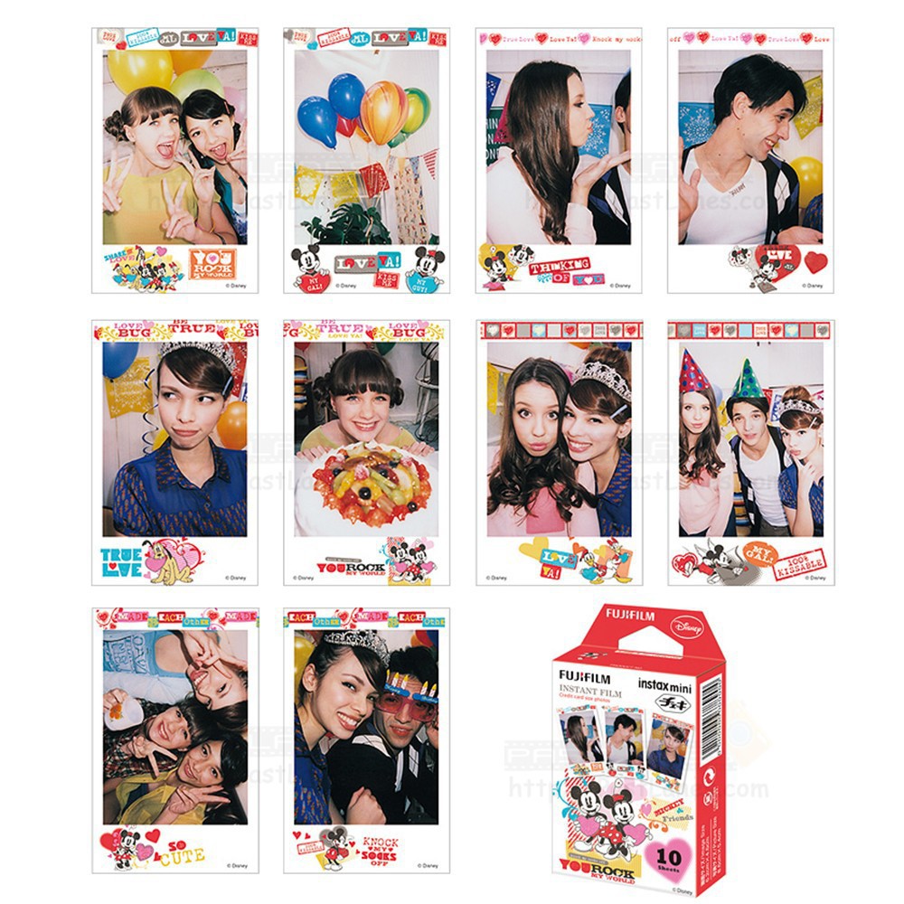 Film Fujifilm Instax Mini Viền Màu