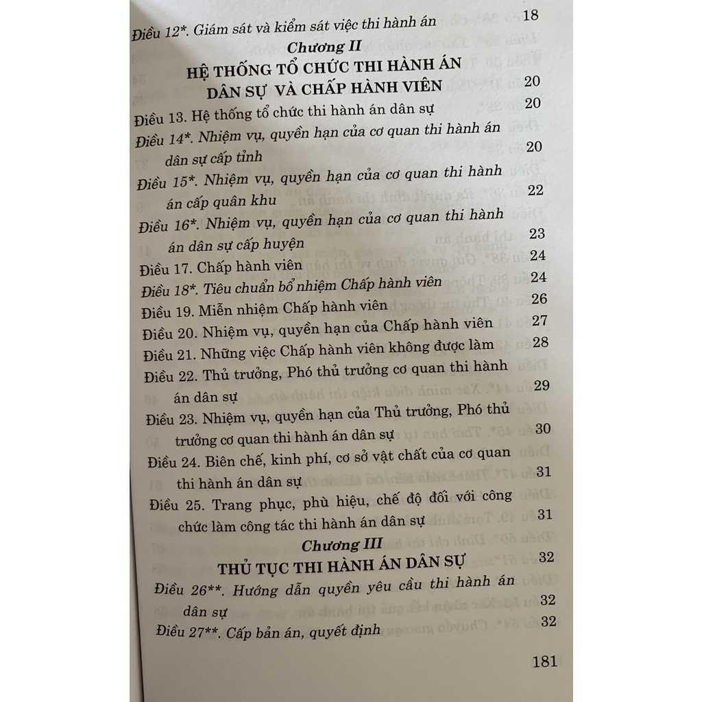 Sách- Luật Thi Hành Án Dân Sự