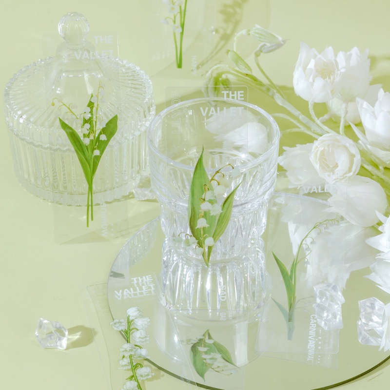 Bộ 5 Thẻ Đánh Dấu Trang Sách Hình Cây Cối Bí Mật C6636