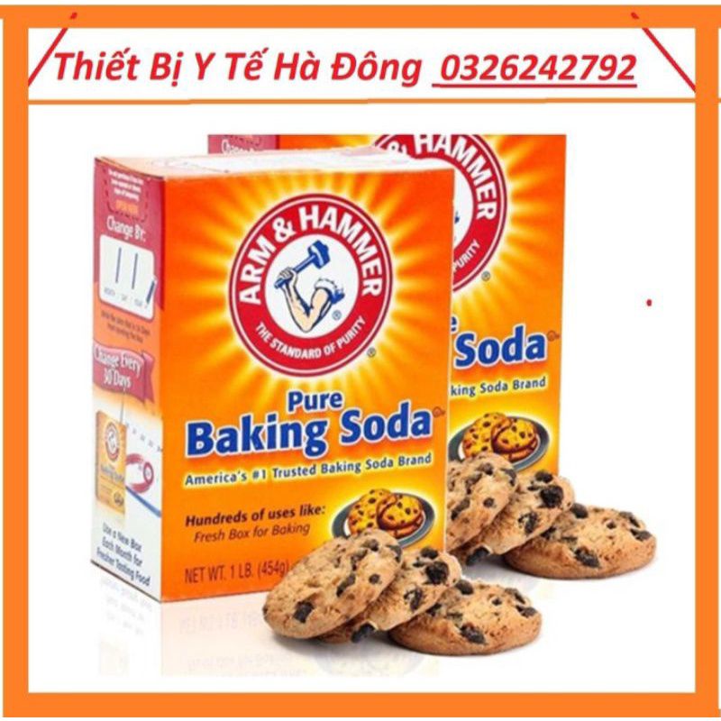 [ ♥️GIÁ HỦY DIỆT]🌟Bột muối Backing Soda xuất xứ Mỹ Hộp 454g🌟