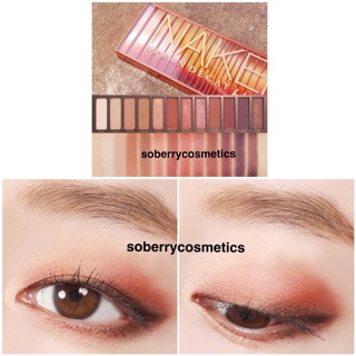 Bảng màu mắt URBAN DECAY Naked Heat 2017