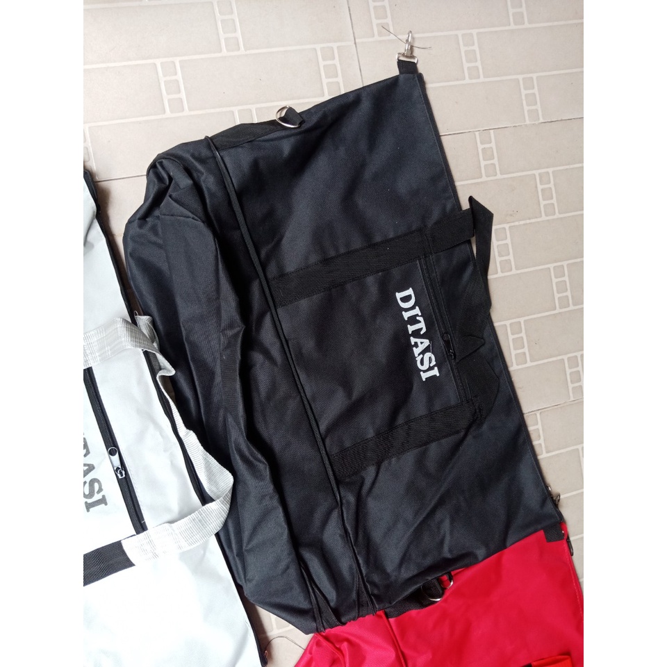 ❤️ GIÁ SỈ ❤️ TÚI VẢI CANVAS TOTE ĐEO CHÉO TRỐNG SIU TO CÓ KHÓA KÉO &amp; TÚI CON PHONG CÁCH ULZZANG ĐỂ ĐƯỢC SÁCH QUẦN ÁO