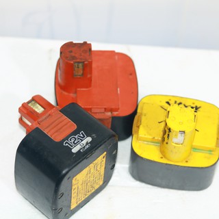 Vỏ pin national 12v