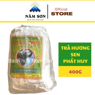 Trà Hương Sen Phát Huy gói 400g Trà sen đặc biệt
