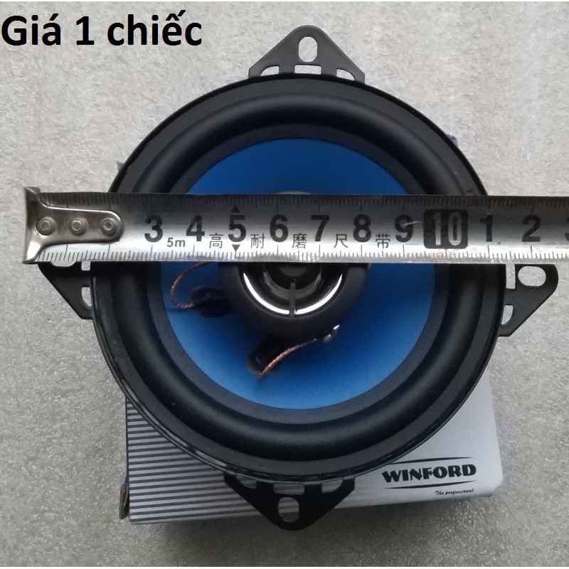 LOA 10CM CÓ CẢ BASS VÀ TREBLE CX402 - 1 CHIẾC