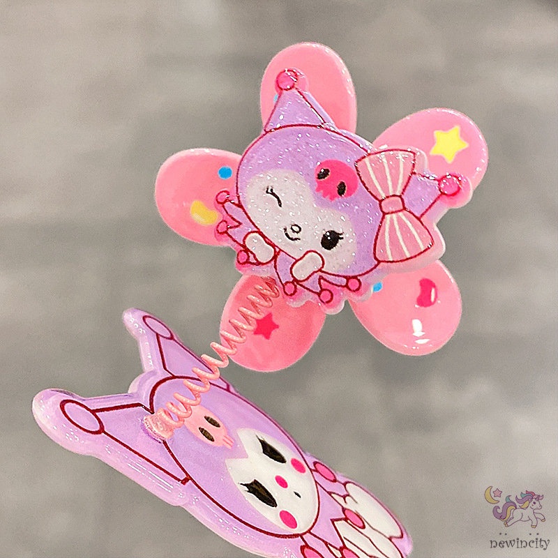 Kẹp tóc họa tiết hoạt hình phong cách Hàn Quốc dễ thương cho bé gái