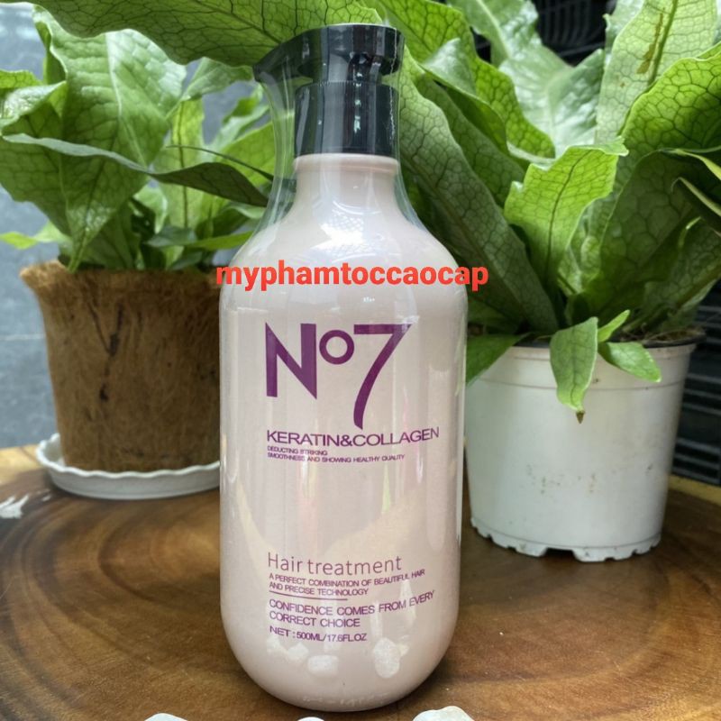 Siêu phục hồi Tóc thần thánh No7-- 500ml
