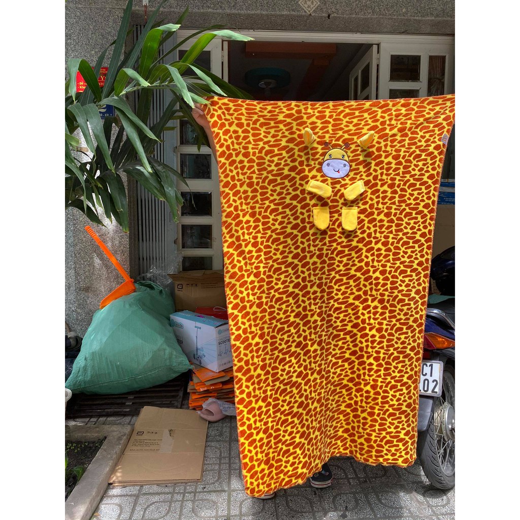 [HCM]Mền hươu cho bé Abbott grow