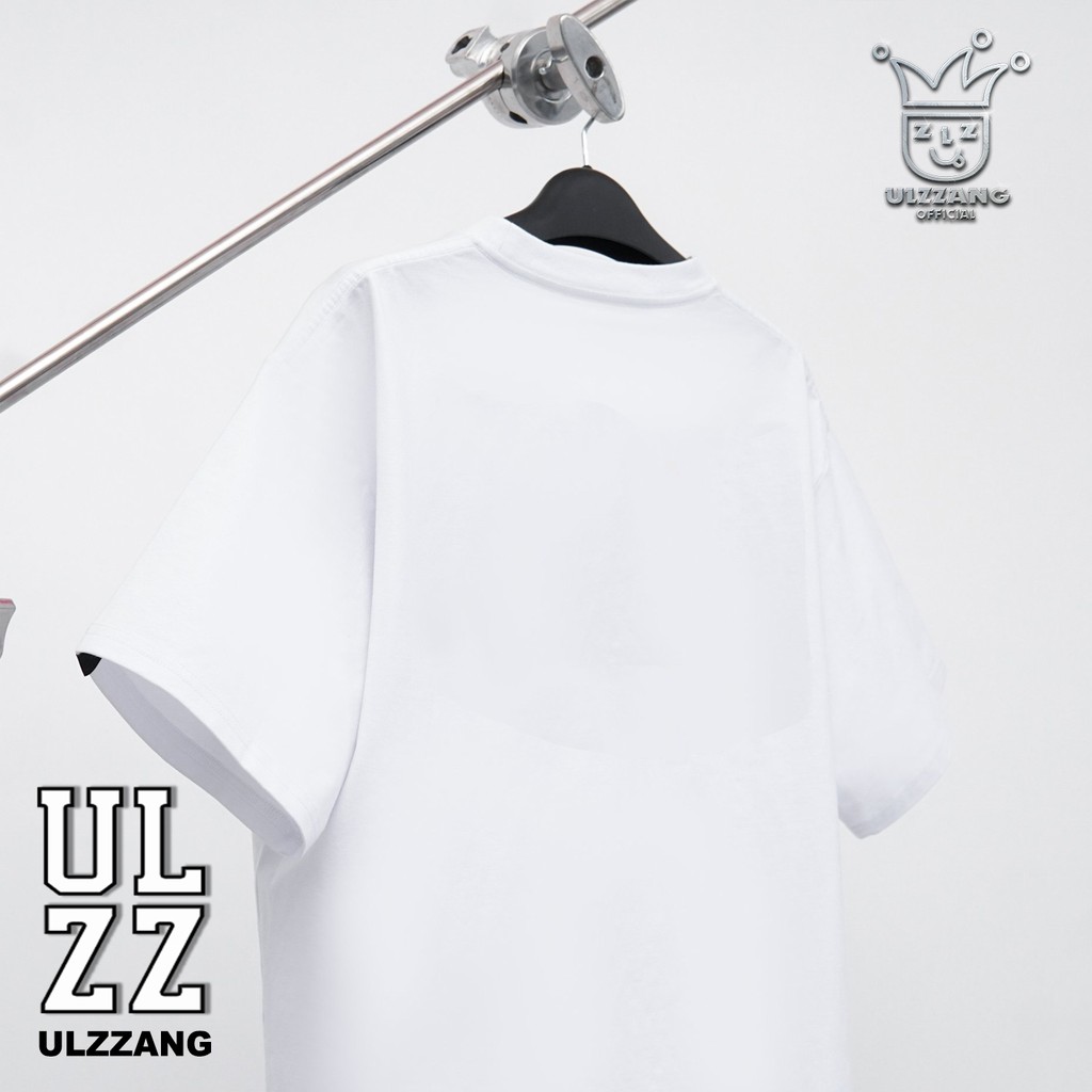 Áo thun trơn local brand ULZZ ulzzang dáng unisex form rộng tay lỡ